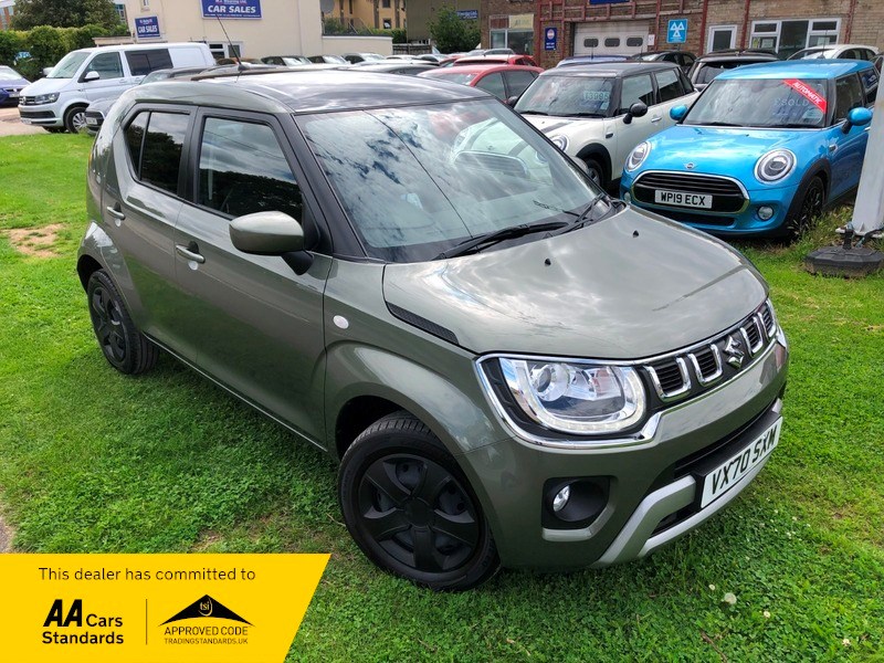 2020 used Suzuki Ignis 1.2 Dualjet MHEV Mild Hybrid SZ3 Euro 6 (s/s) 5dr (70 Plate) [81 bhp]