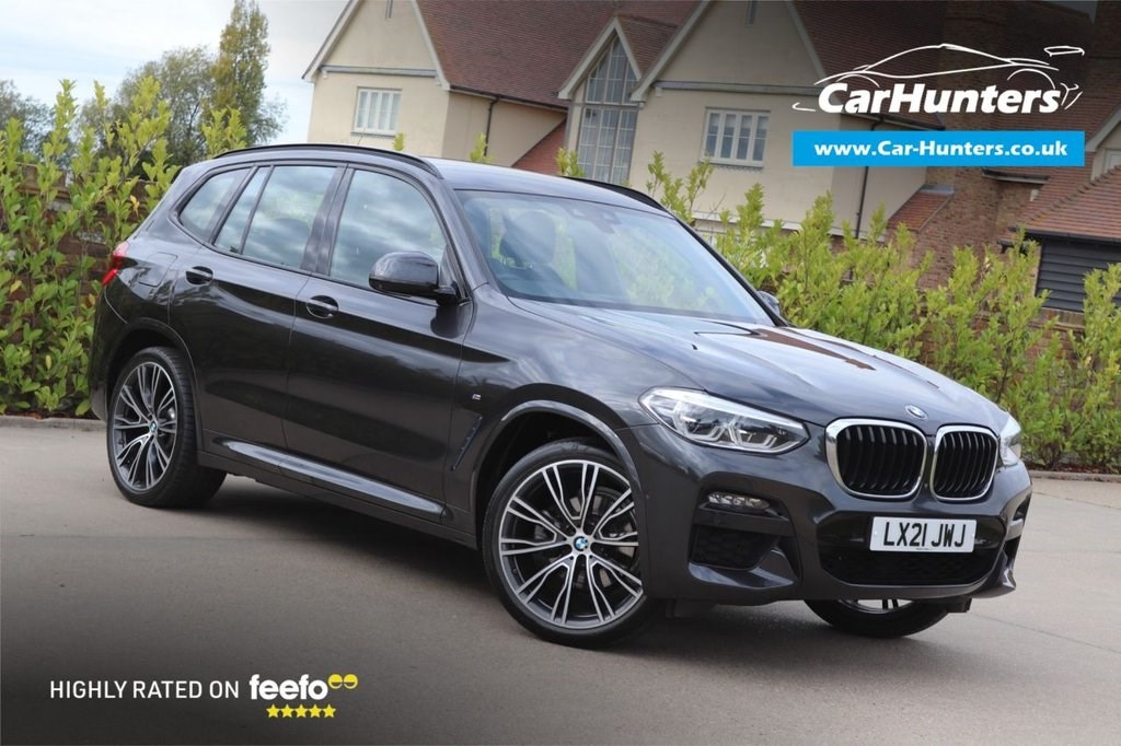 2021 used BMW X3 2.0 XDRIVE20D M SPORT MHEV 5d 188 BHP