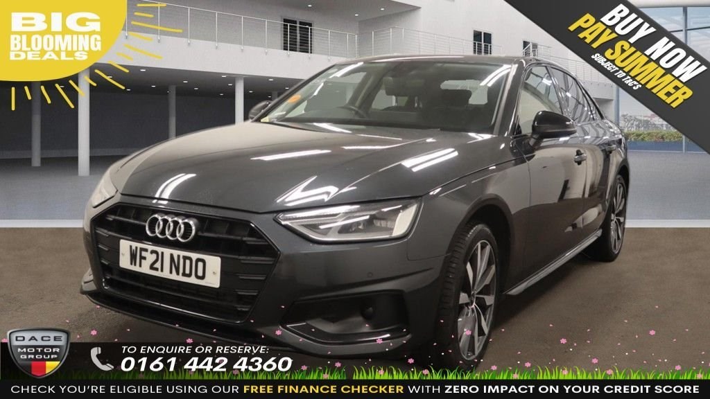 2021 used Audi A4 2.0 TFSI SPORT EDITION 4d AUTO 148 BHP