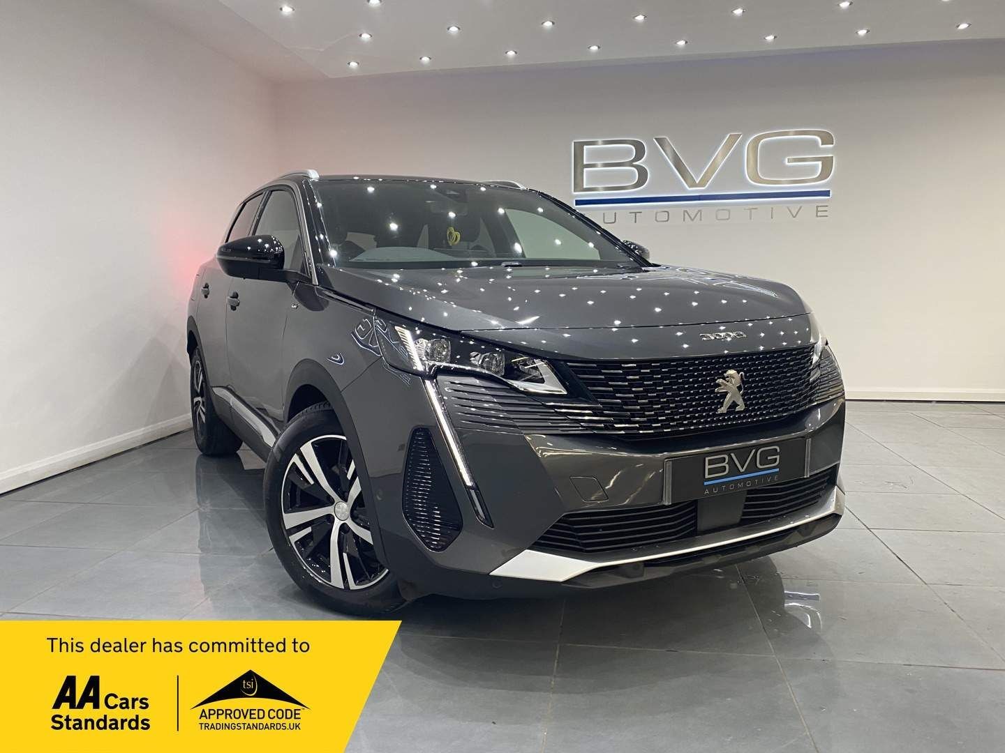 2022 used Peugeot 3008 1.2 PureTech GT Euro 6 (s/s) 5dr