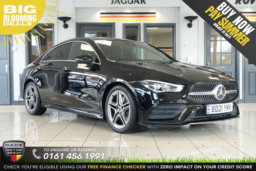 2021 used Mercedes-Benz CLA Class 2.0 CLA 220 D AMG LINE 4d AUTO 188 BHP