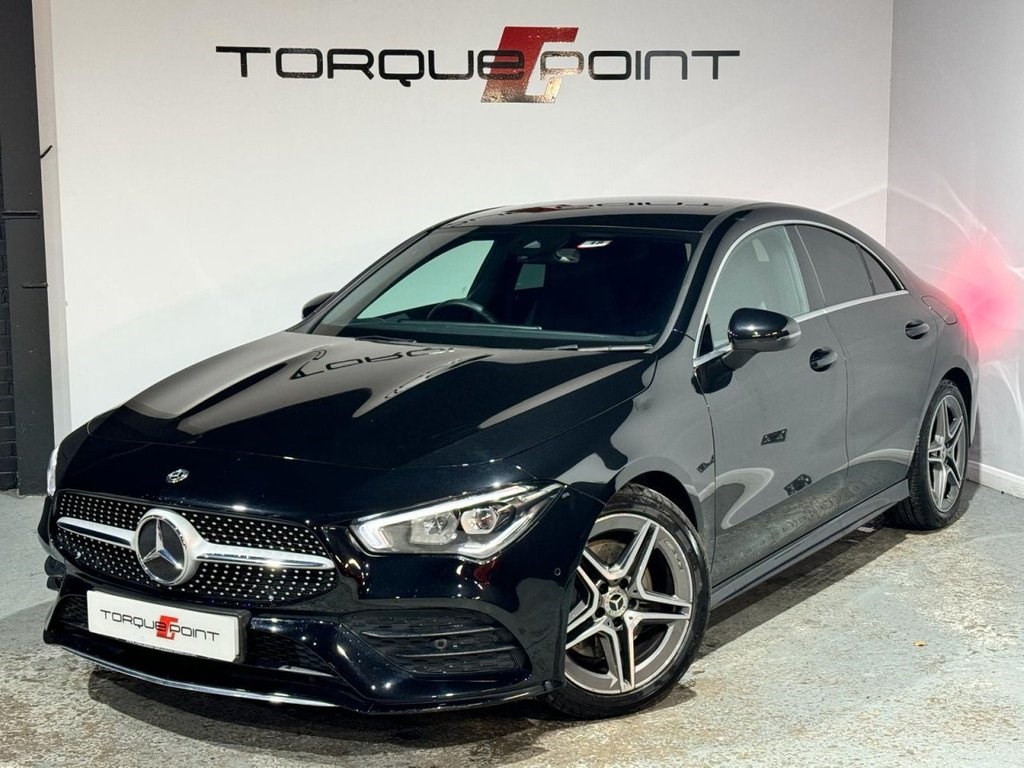 2020 used Mercedes-Benz CLA Class 1.3 CLA 180 AMG LINE PREMIUM 4d 135 BHP