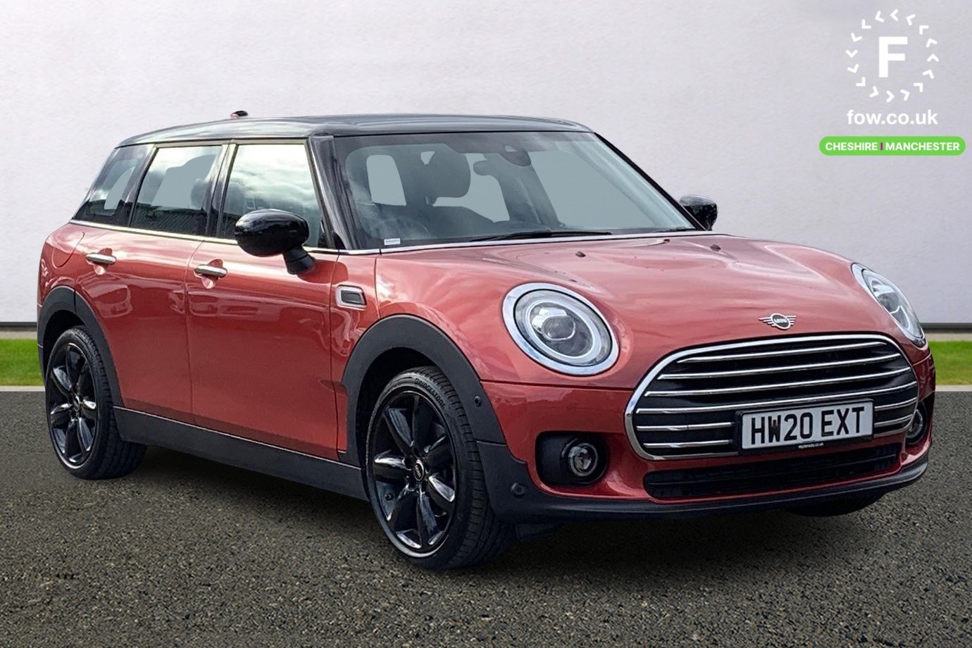 2020 used Mini Clubman 1.5 Cooper Exclusive 6dr Auto