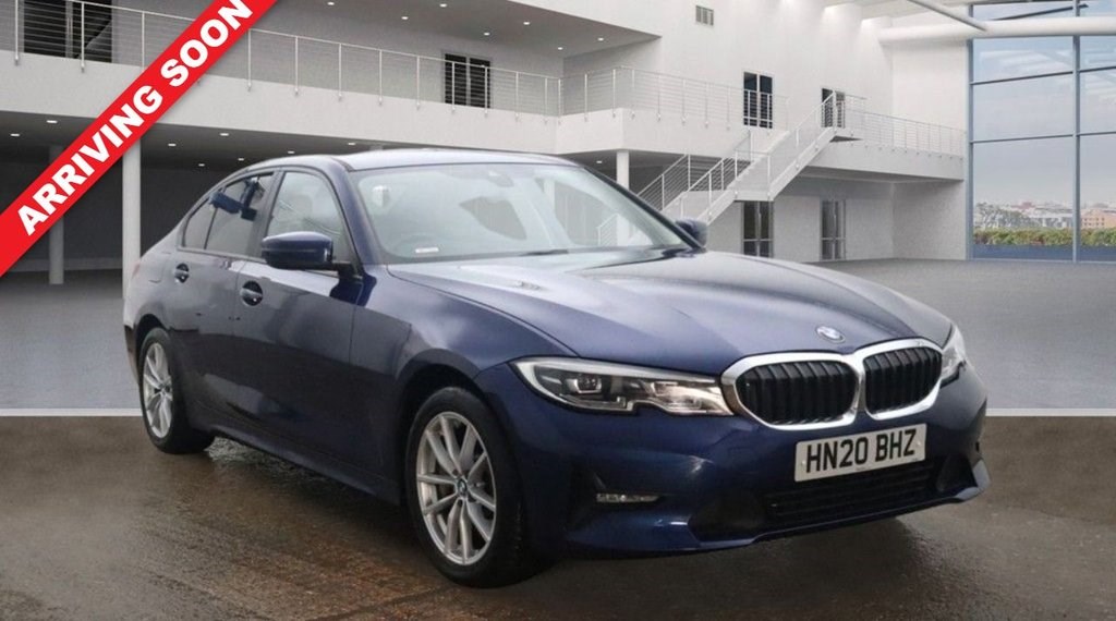 2020 used BMW 3 Series 330e SE Pro 4dr Auto