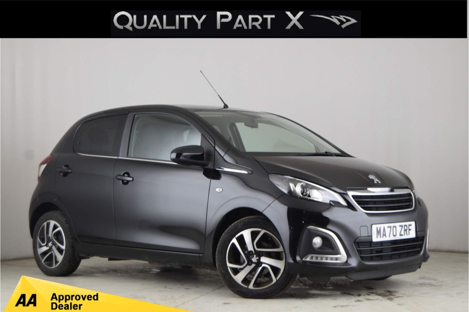 2020 used Peugeot 108 1.0 Allure Euro 6 (s/s) 5dr