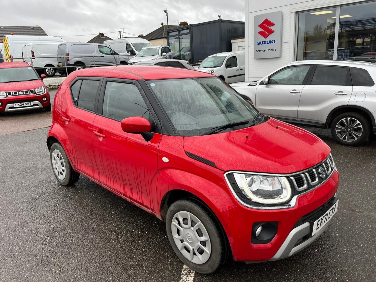 2021 used Suzuki Ignis SZ3 DUALJET MHEV