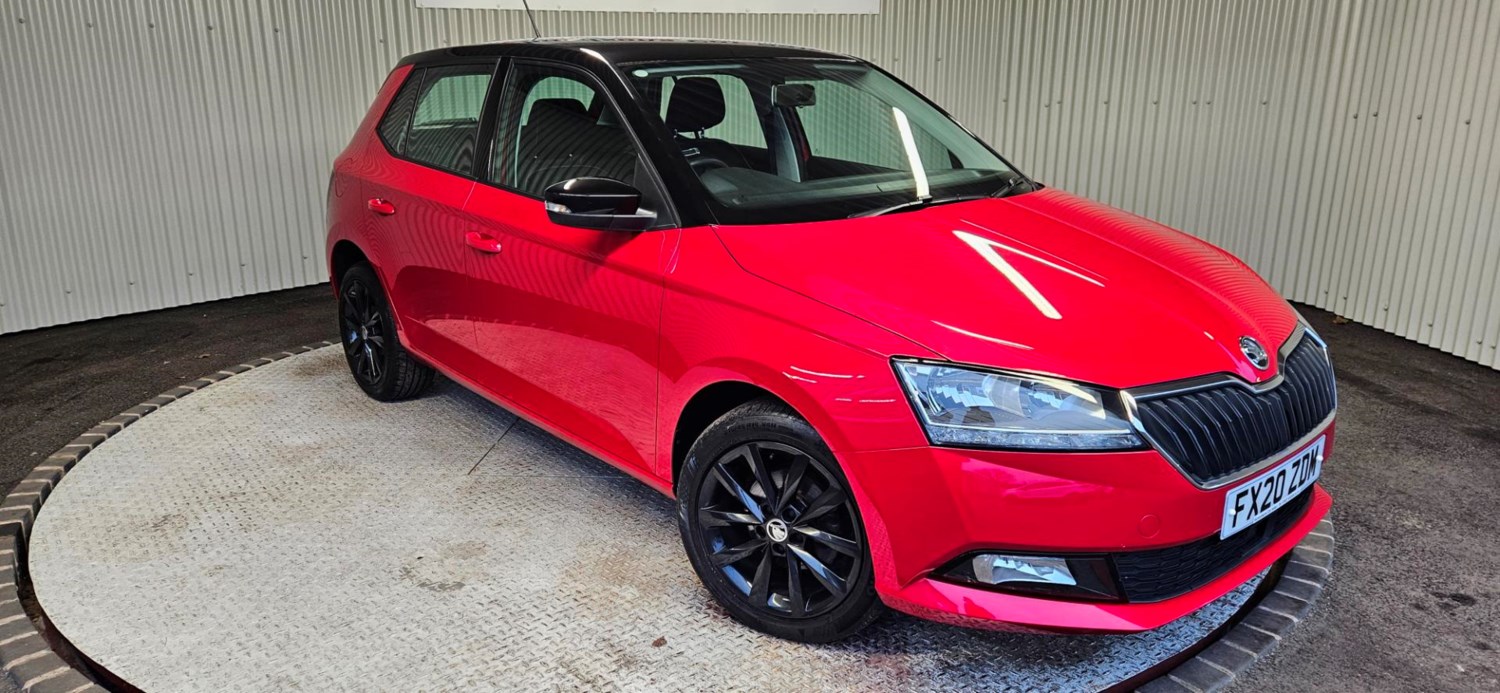 2020 used Skoda Fabia 1.0 TSI Colour Edition 5dr