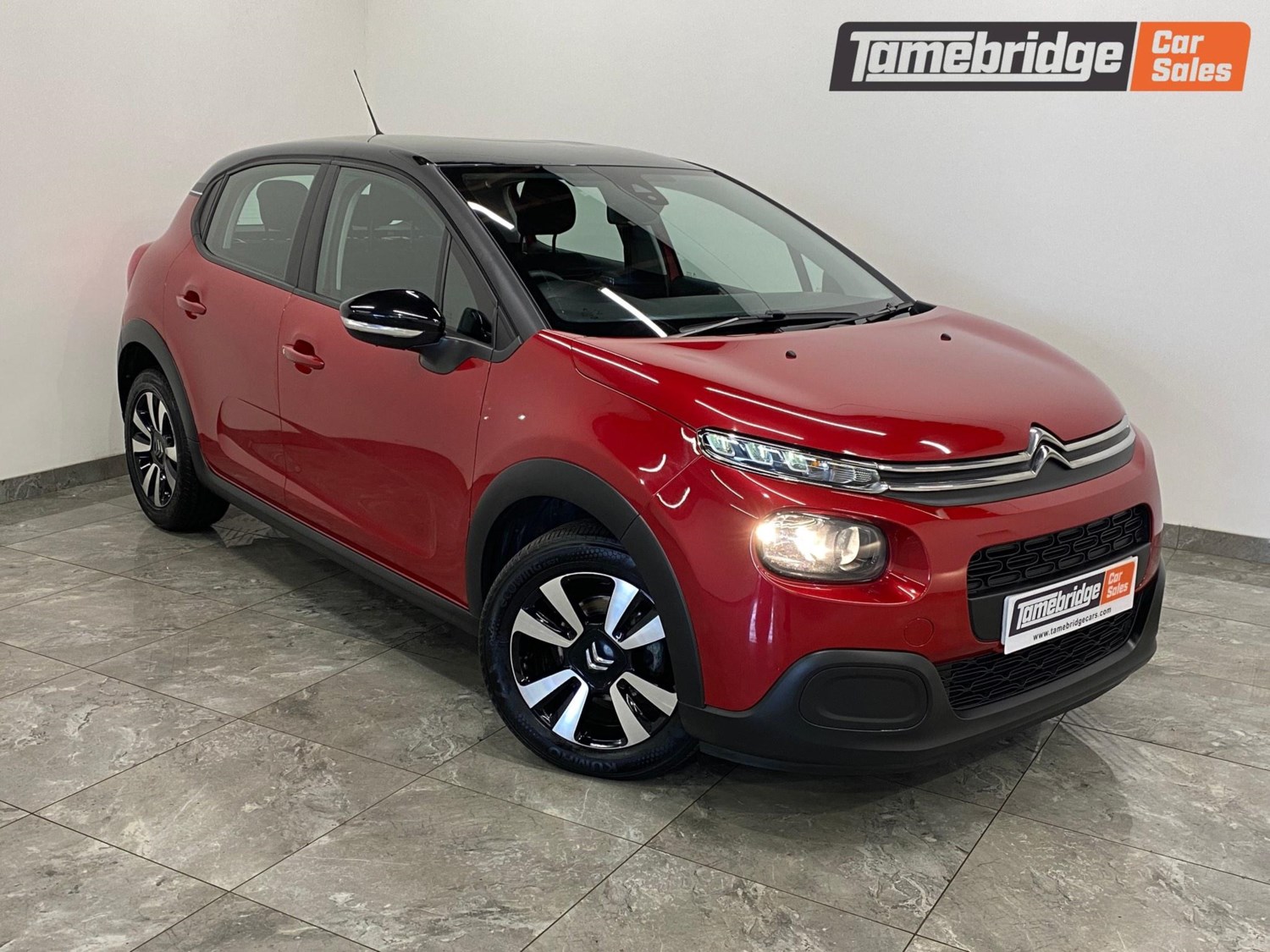 2020 used Citroen C3 1.2 PureTech Feel Euro 6 (s/s) 5dr