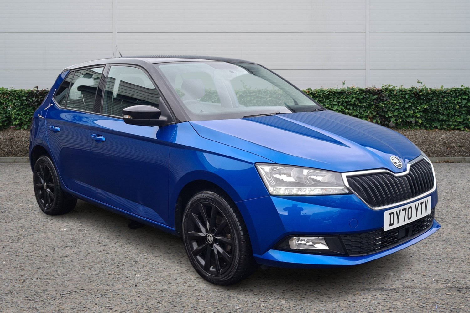 2020 used Skoda Fabia Colour Edition Tsi