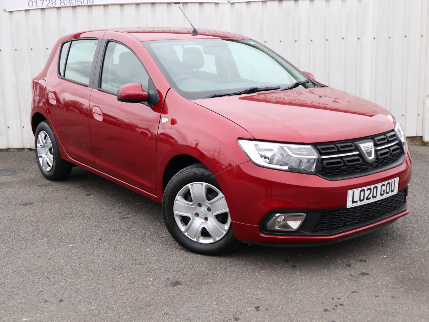 2020 used Dacia Sandero COMFORT TCE 5-Door