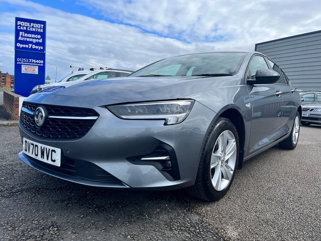 2020 used Vauxhall Insignia 1.5 SE NAV 5d 121 BHP