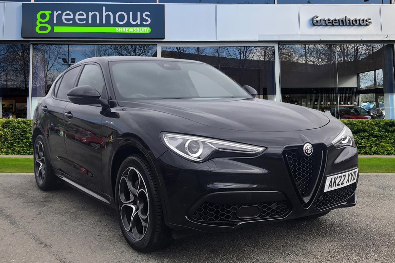 2022 used Alfa Romeo Stelvio Stelvio 2.0 Turbo 280 Veloce 5dr Auto