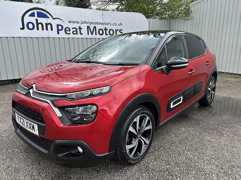 2021 used Citroen C3 1.2 PureTech Shine Plus