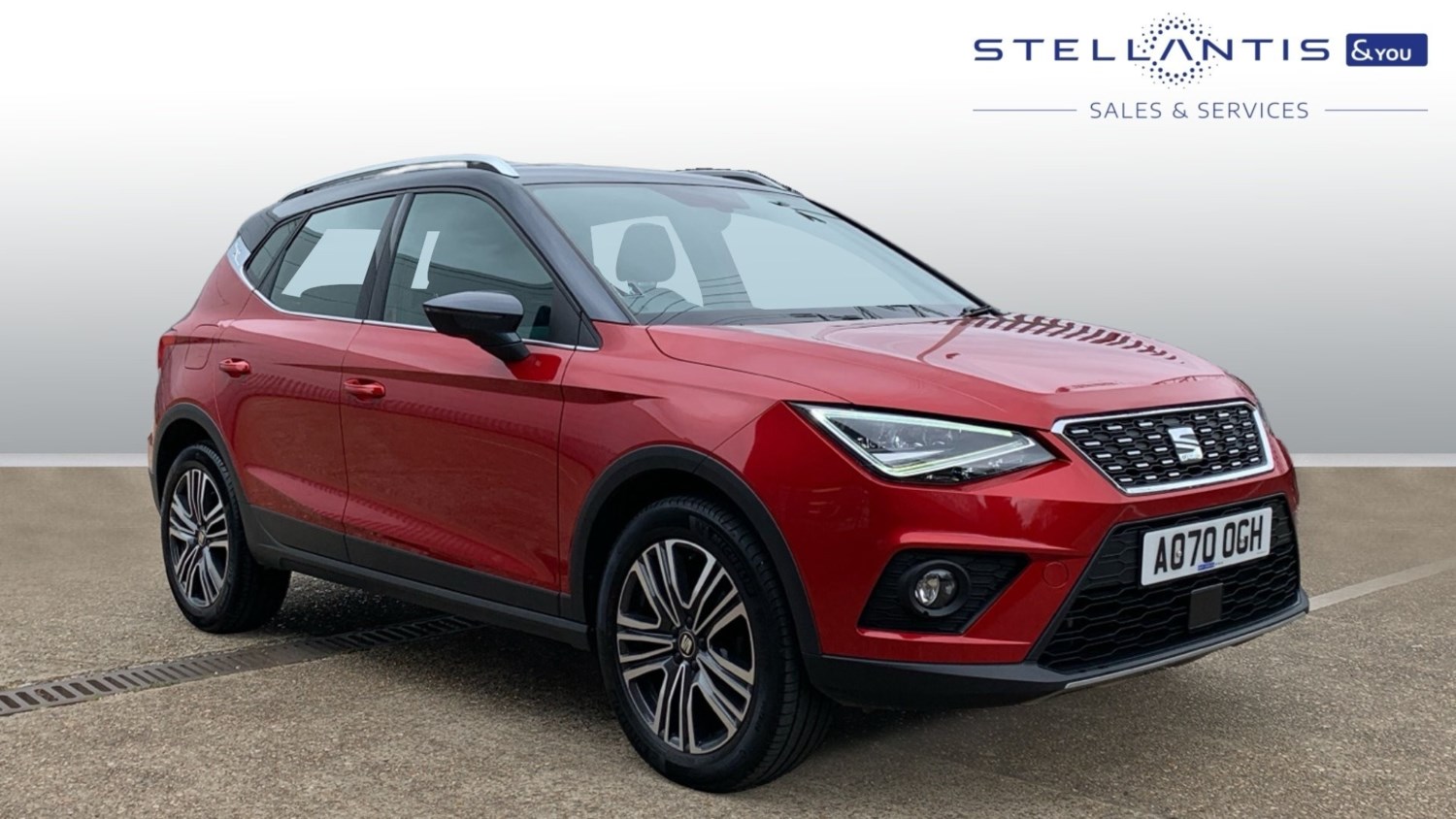 2021 used SEAT Arona 1.0 TSI XCELLENCE DSG Euro 6 (s/s) 5dr