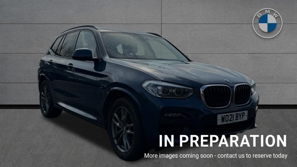 2021 used BMW X3 X3 xDrive20d M Sport