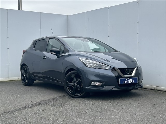 2020 used Nissan Micra 1.0 IG-T 100 N-Tec 5dr