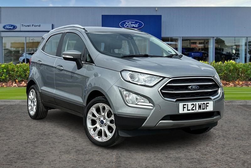 2021 used Ford Ecosport 1.0 EcoBoost 125 Titanium 5dr MANUAL