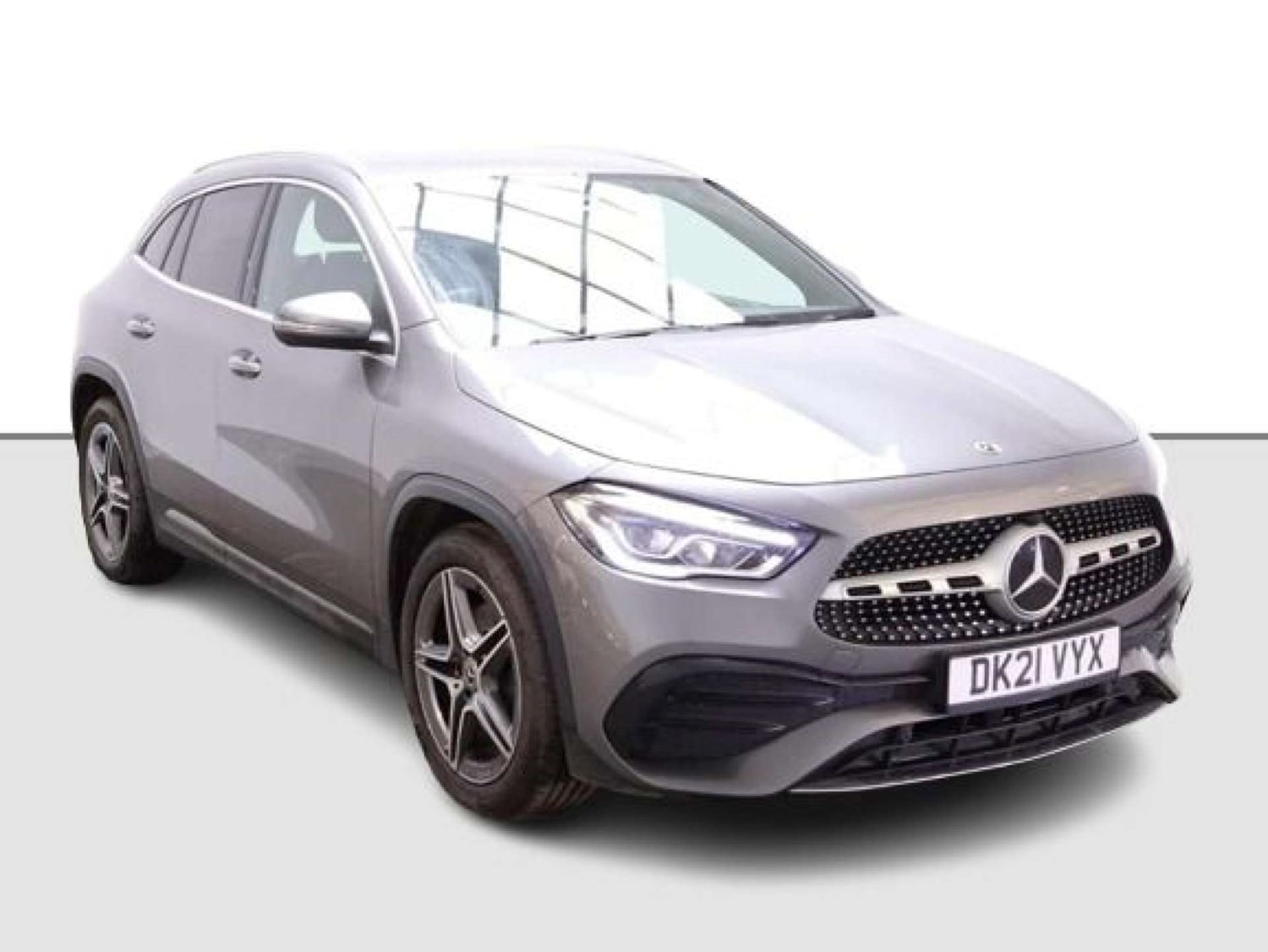 2021 used Mercedes-Benz GLA Class 1.3 GLA 180 AMG Line Executive Auto 5dr