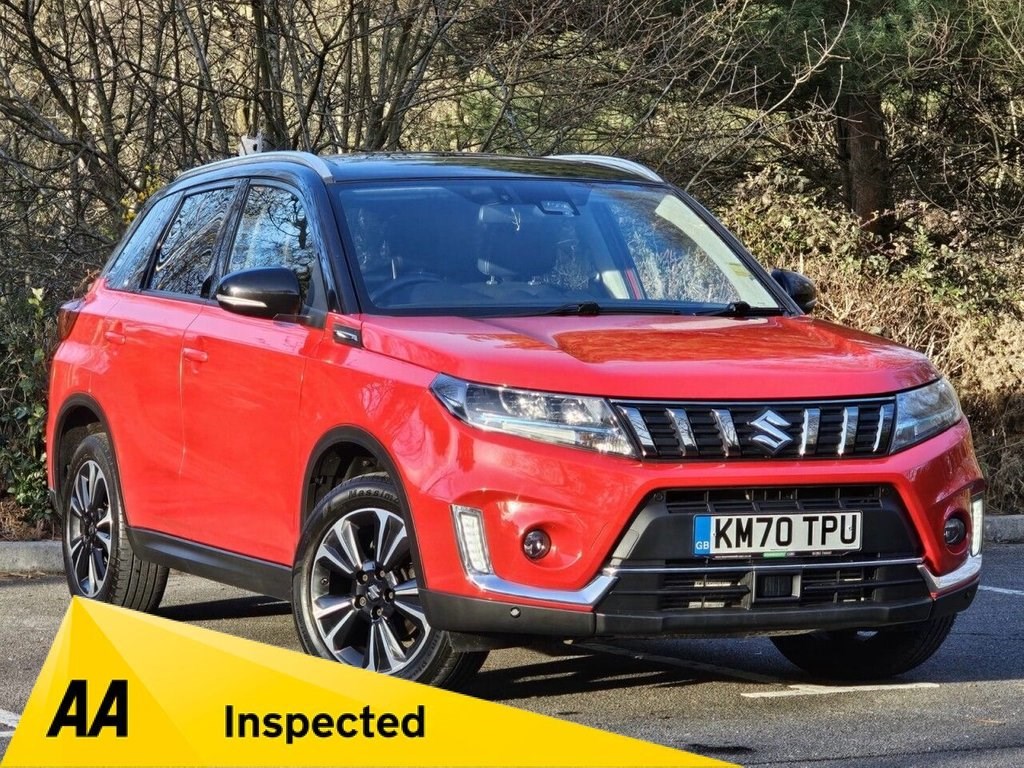 2020 used Suzuki Vitara 1.4 SZ5 BOOSTERJET ALLGRIP MHEV 5d 128 BHP