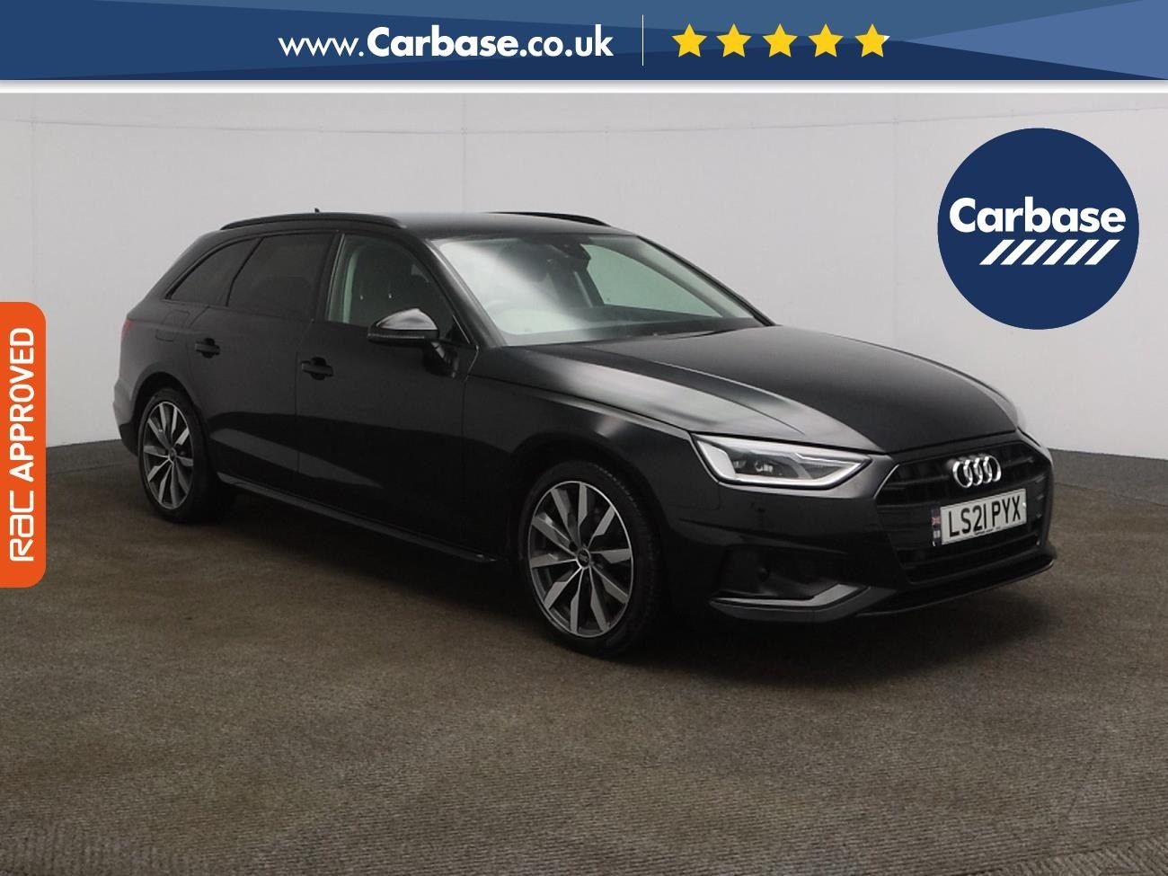 2021 used Audi A4 35 TDI Sport Edition 5dr S Tronic Estate