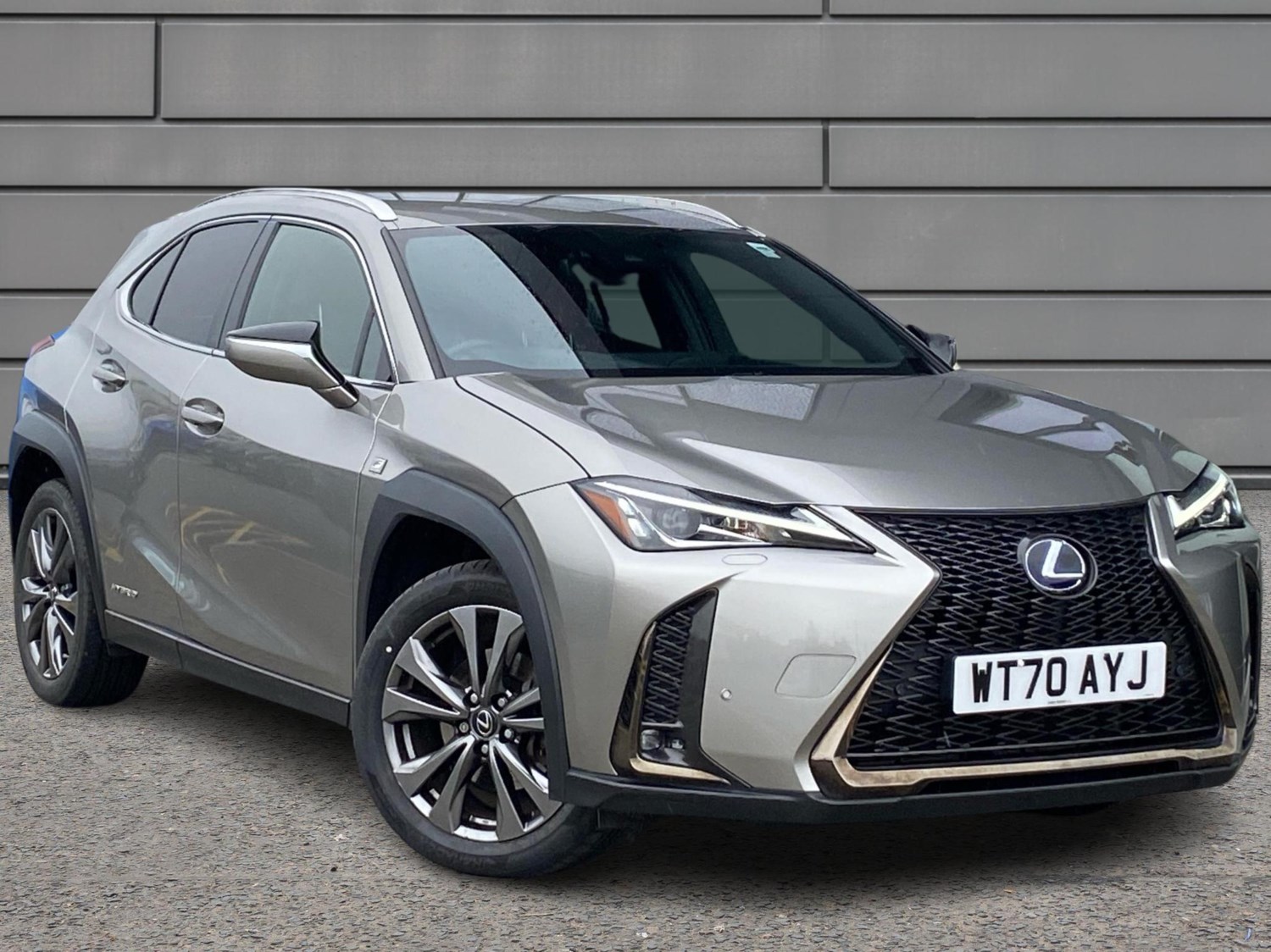 2020 used Lexus UX 250h 2.0 F-Sport 5dr CVT (Nav)