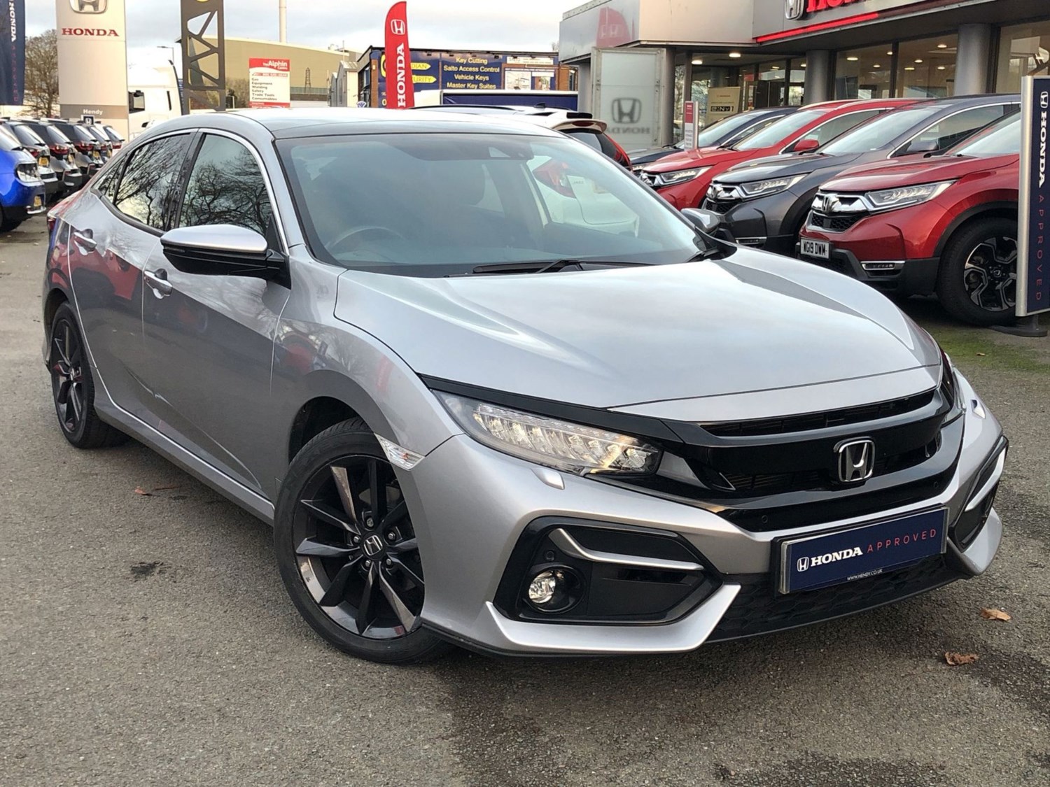 2020 used Honda Civic VTEC TURBO 126 EX