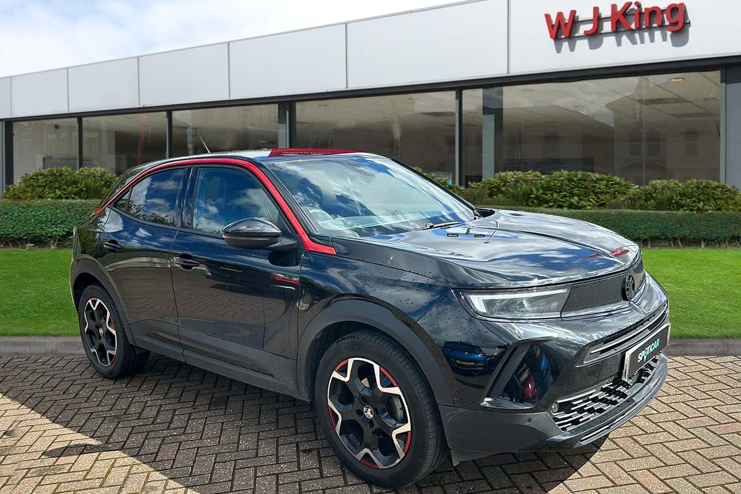 2022 used Vauxhall Mokka 1.2 Sri Premium