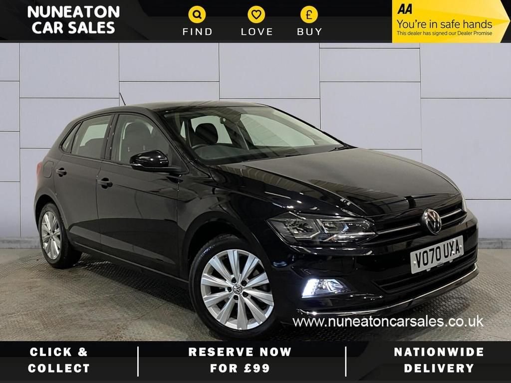 2020 used Volkswagen Polo 1.0 TSI 115 SEL 5dr