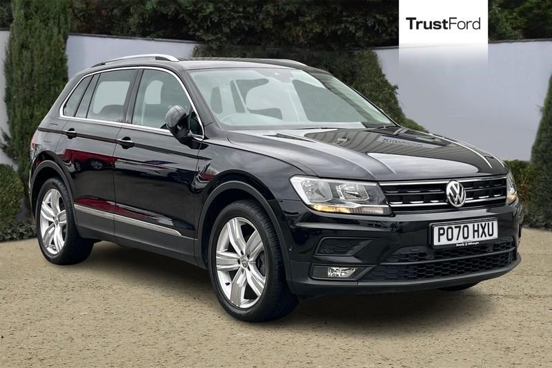 2020 used Volkswagen Tiguan 1.5 TSi EVO 150 Match 5dr DSG Semi-Auto