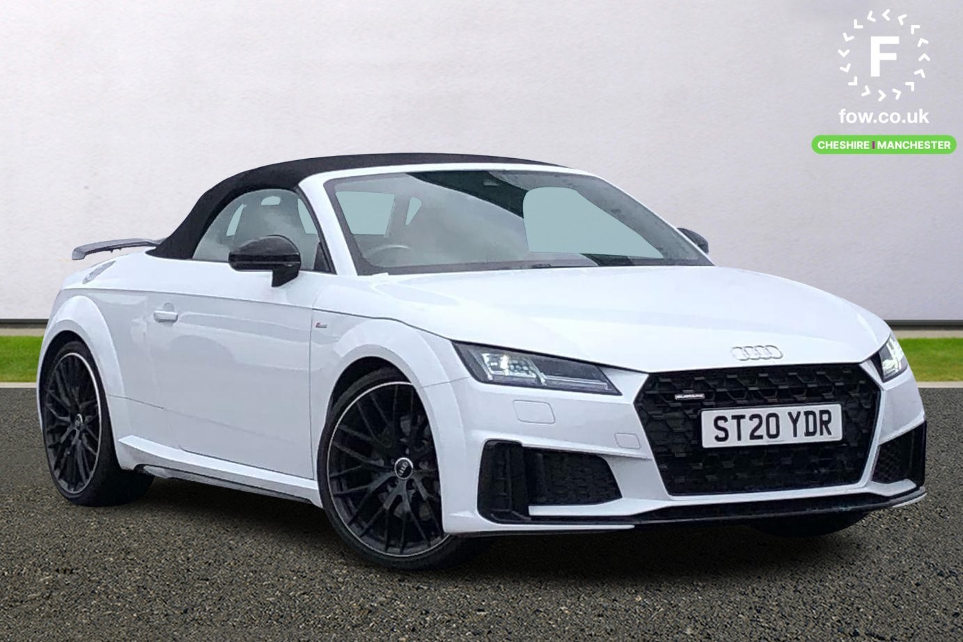 2020 used Audi TT 45 TFSI Quattro Black Edition 2dr S Tronic