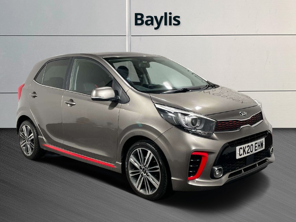 2020 used Kia Picanto 1.0T GDi GT-line 5dr