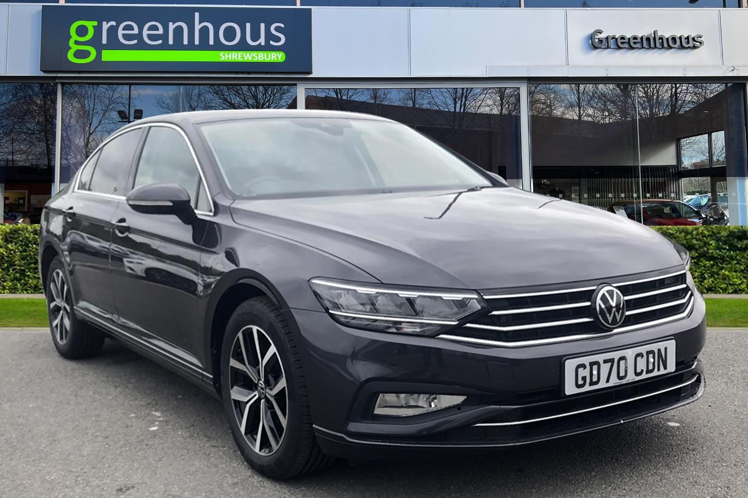 2020 used Volkswagen Passat 2.0 TDI EVO SCR SEL 4dr DSG