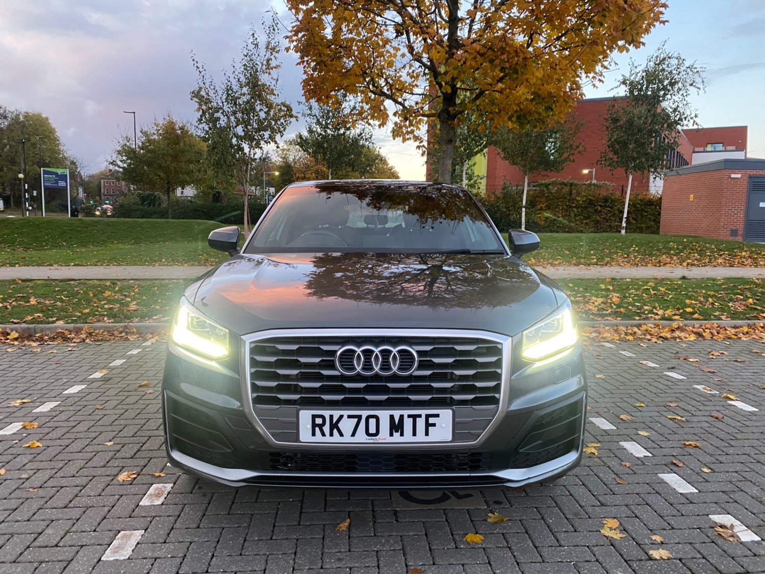 2020 used Audi Q2 35 TFSI S Line 5dr S Tronic