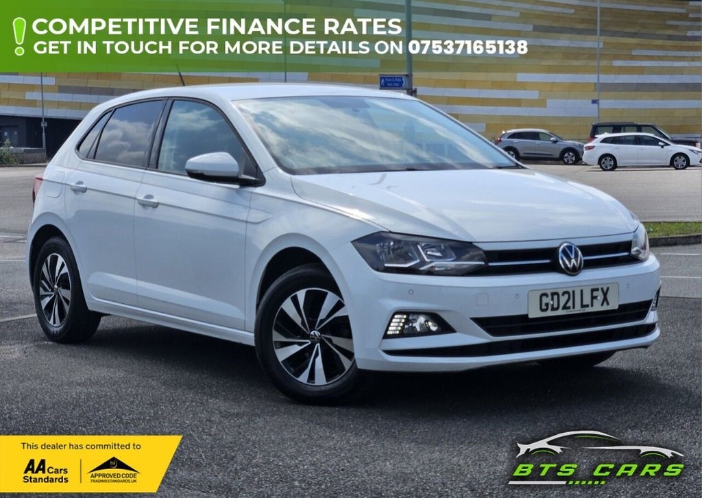 2021 used Volkswagen Polo 1.0 MATCH EVO 5d 80 BHP