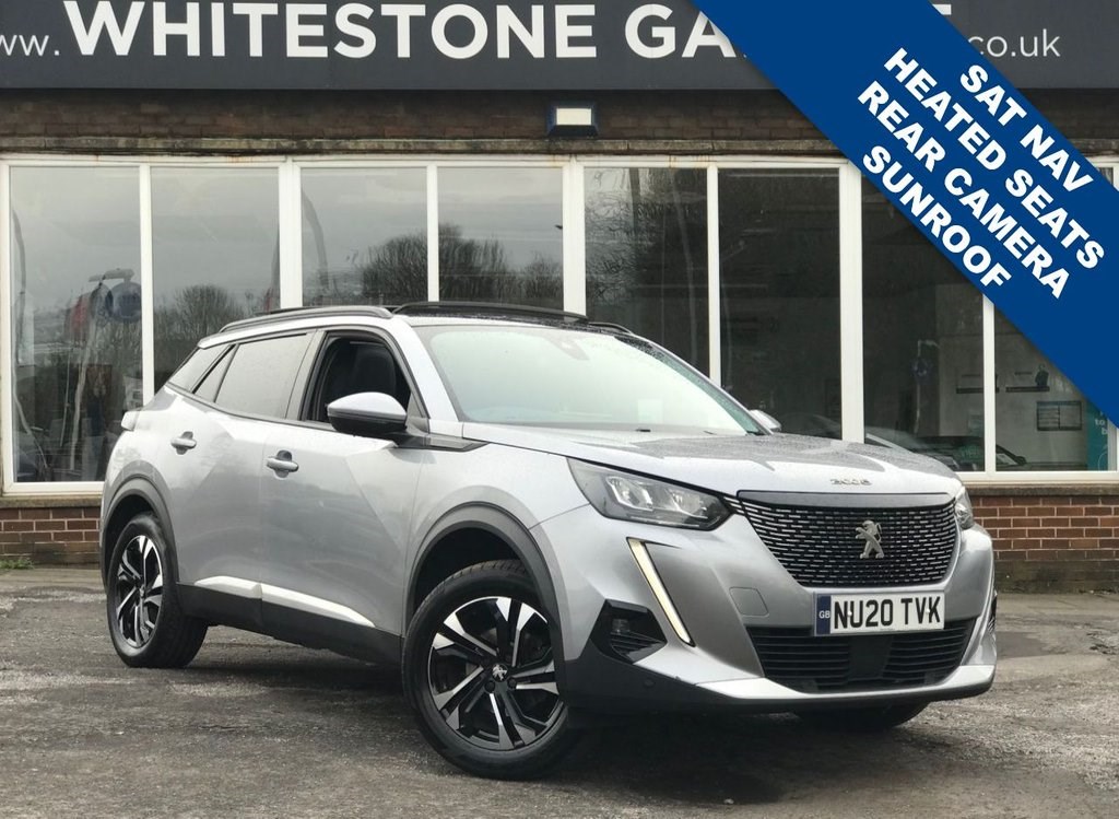 2020 used Peugeot 2008 1.2 PURETECH S/S ALLURE 5d 100 BHP