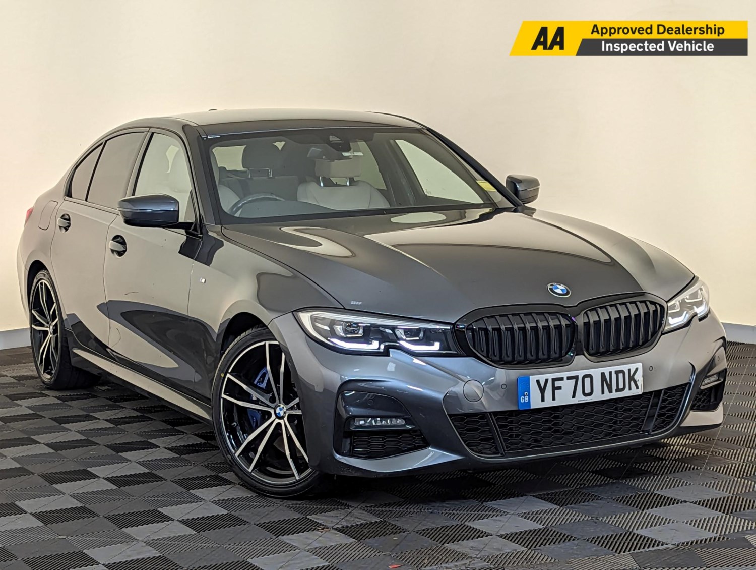 2020 used BMW 3 Series 318d MHT M Sport 4dr Step Auto