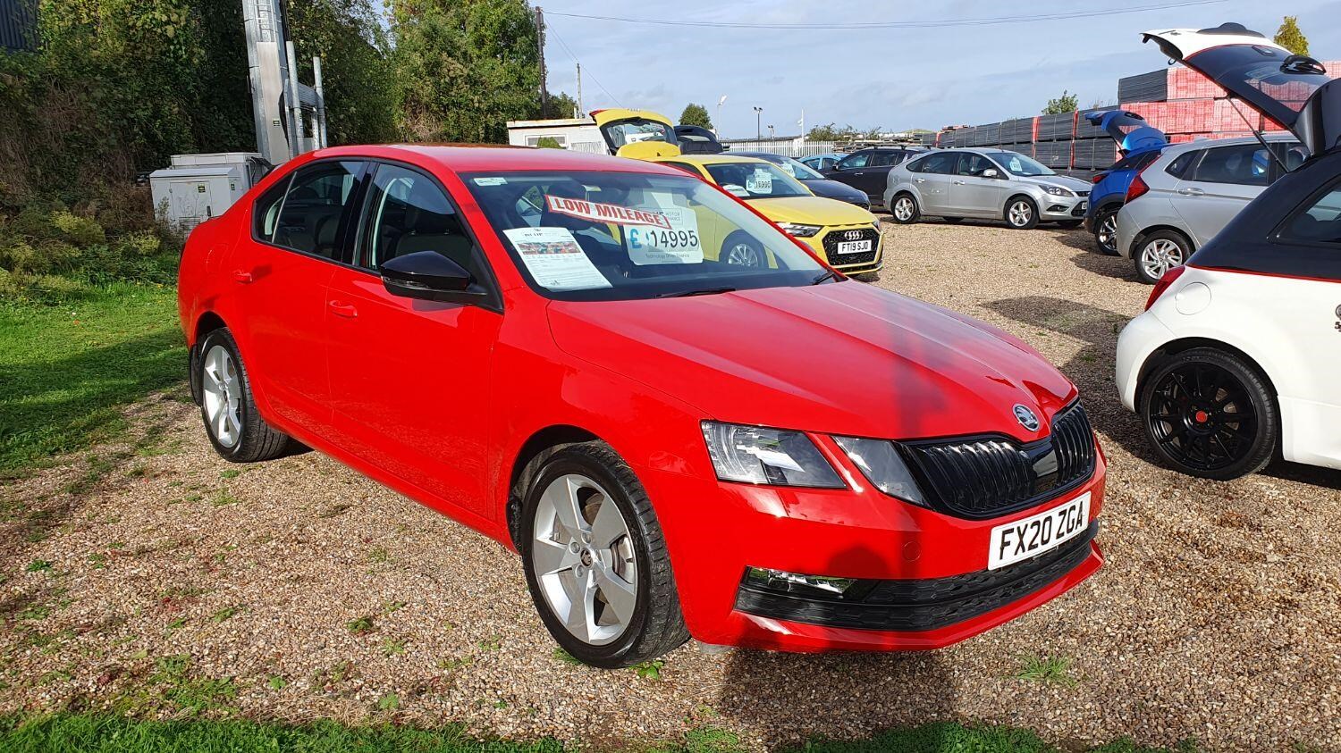 2020 used Skoda Octavia 1.5 TSI ACT SE Drive