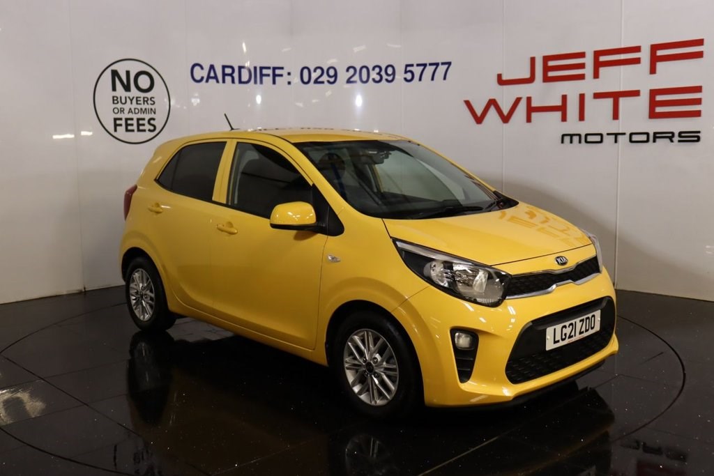 2021 used Kia Picanto 1.0 2 5d (4 Seats) (AIR CON, BLUETOOTH, DAB)