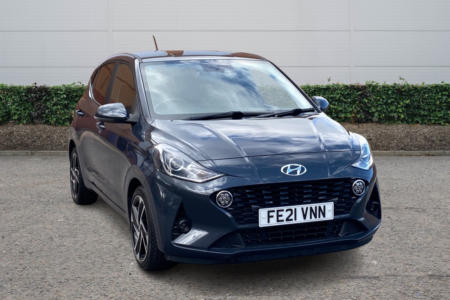 2021 used Hyundai i10 1.2 MPi Premium 5dr