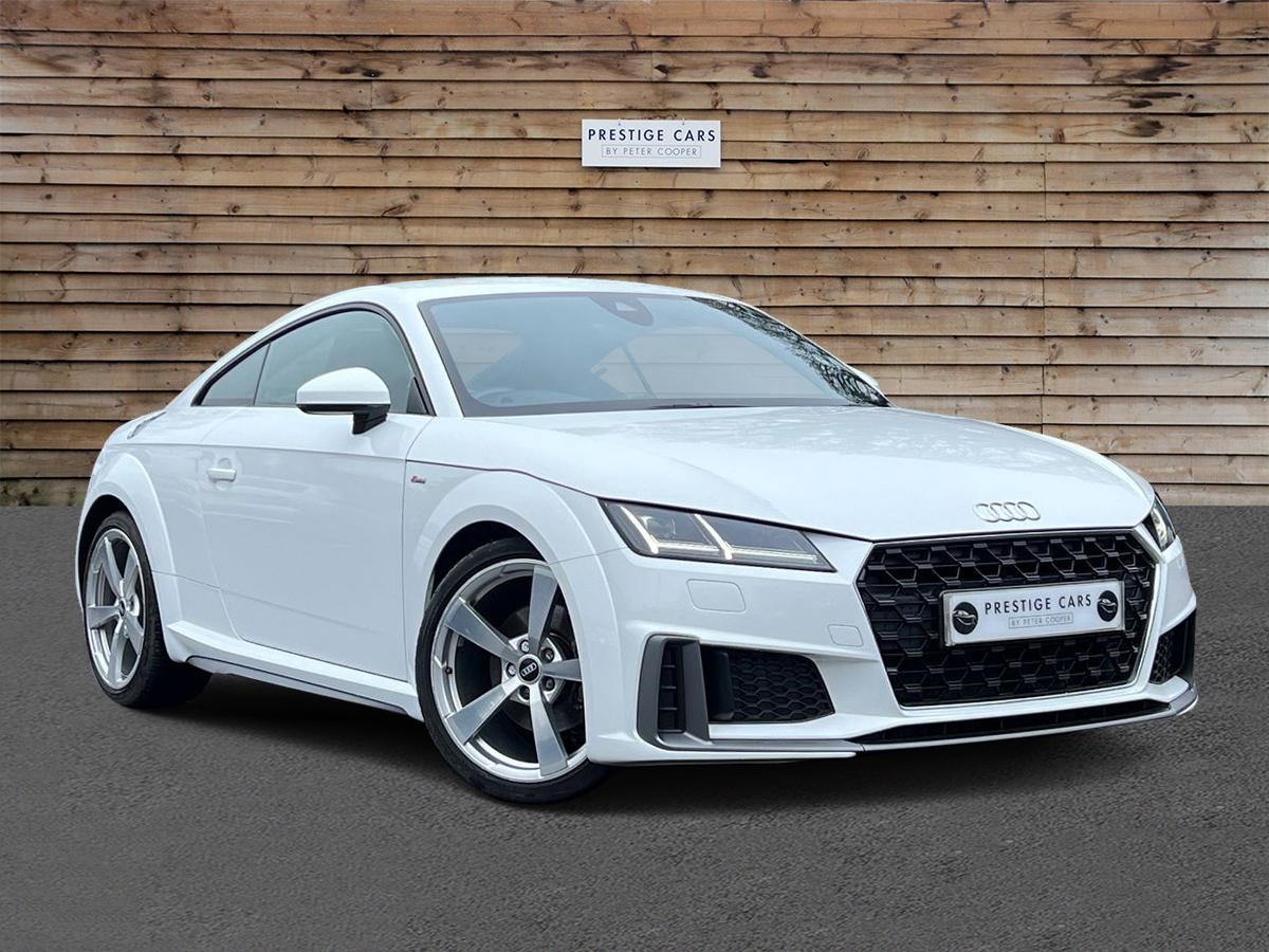 2021 used Audi TT 2.0 TFSI 40 S line S Tronic Euro 6 (s/s) 3dr