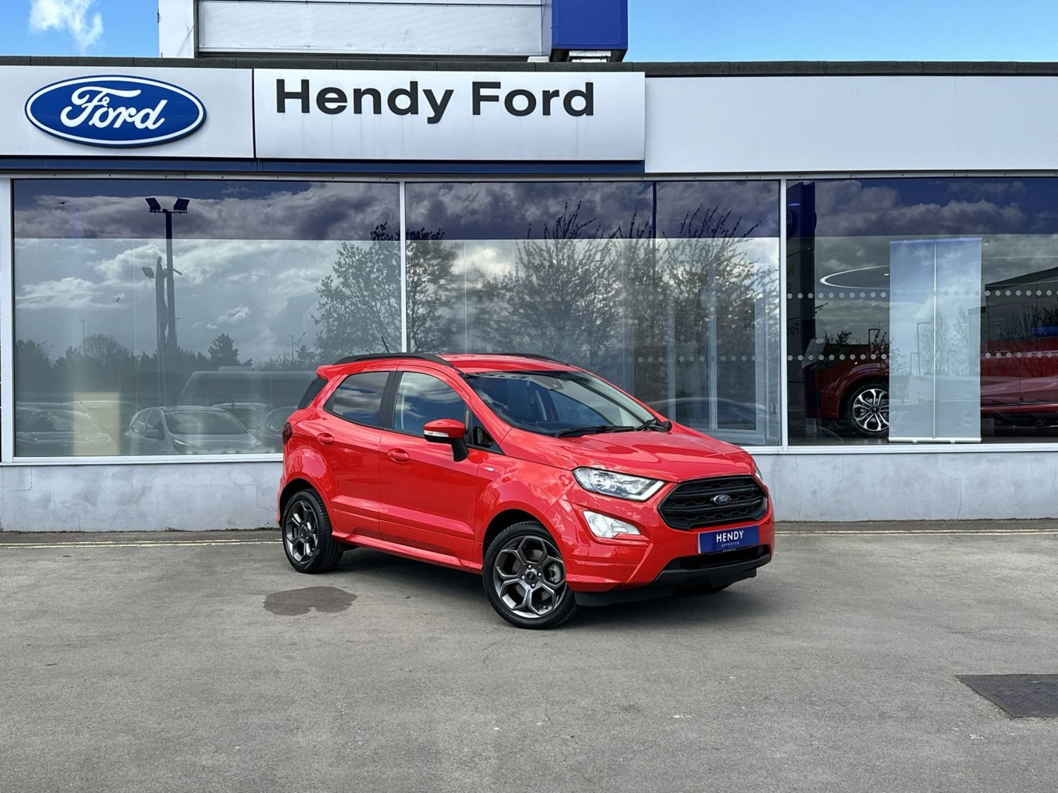 2021 used Ford Ecosport ECOBOOST 140 ST-Line