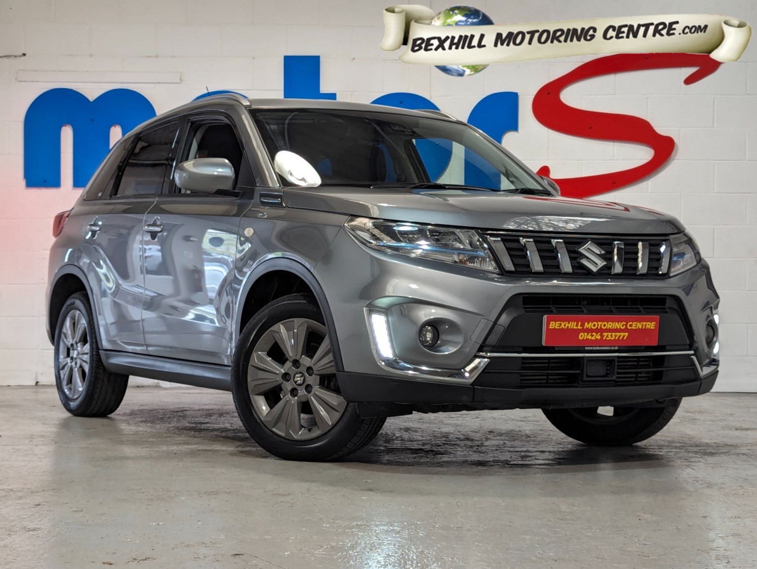 2021 used Suzuki Vitara 1.4 Boosterjet 48V Hybrid SZ-T 5dr**FULL MAIN DEALER SERVICE HISTORY**