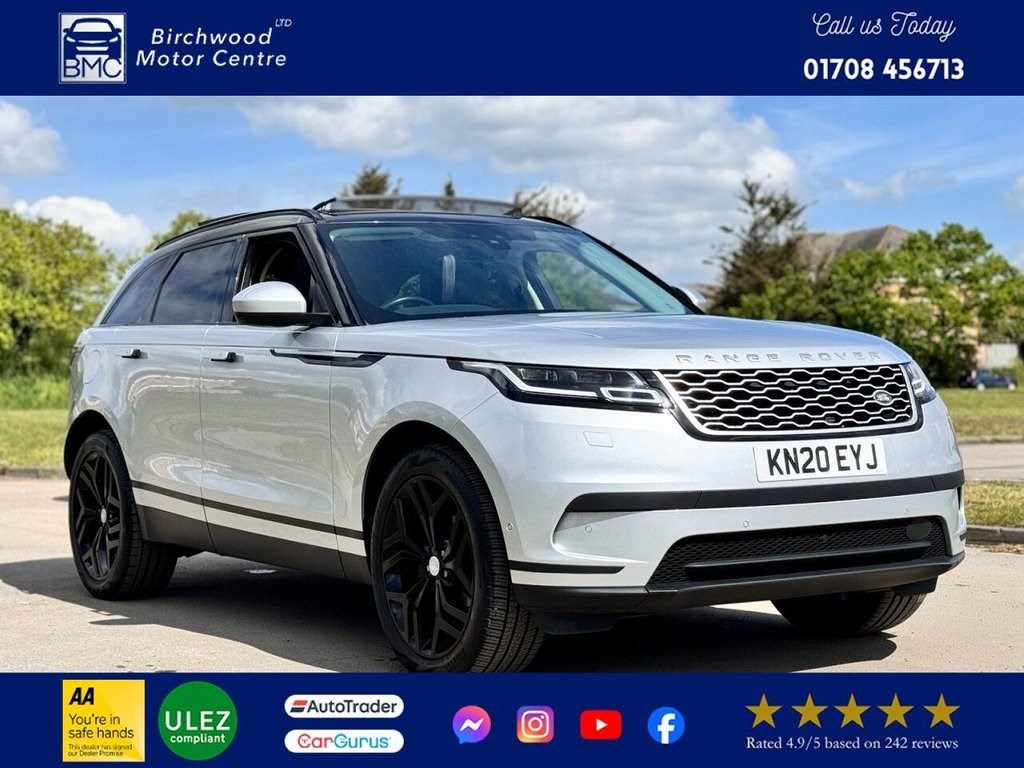 2020 used Land Rover Range Rover Velar 2.0 HSE 5d 238 BHP, FULL SERVICE HISTORY!