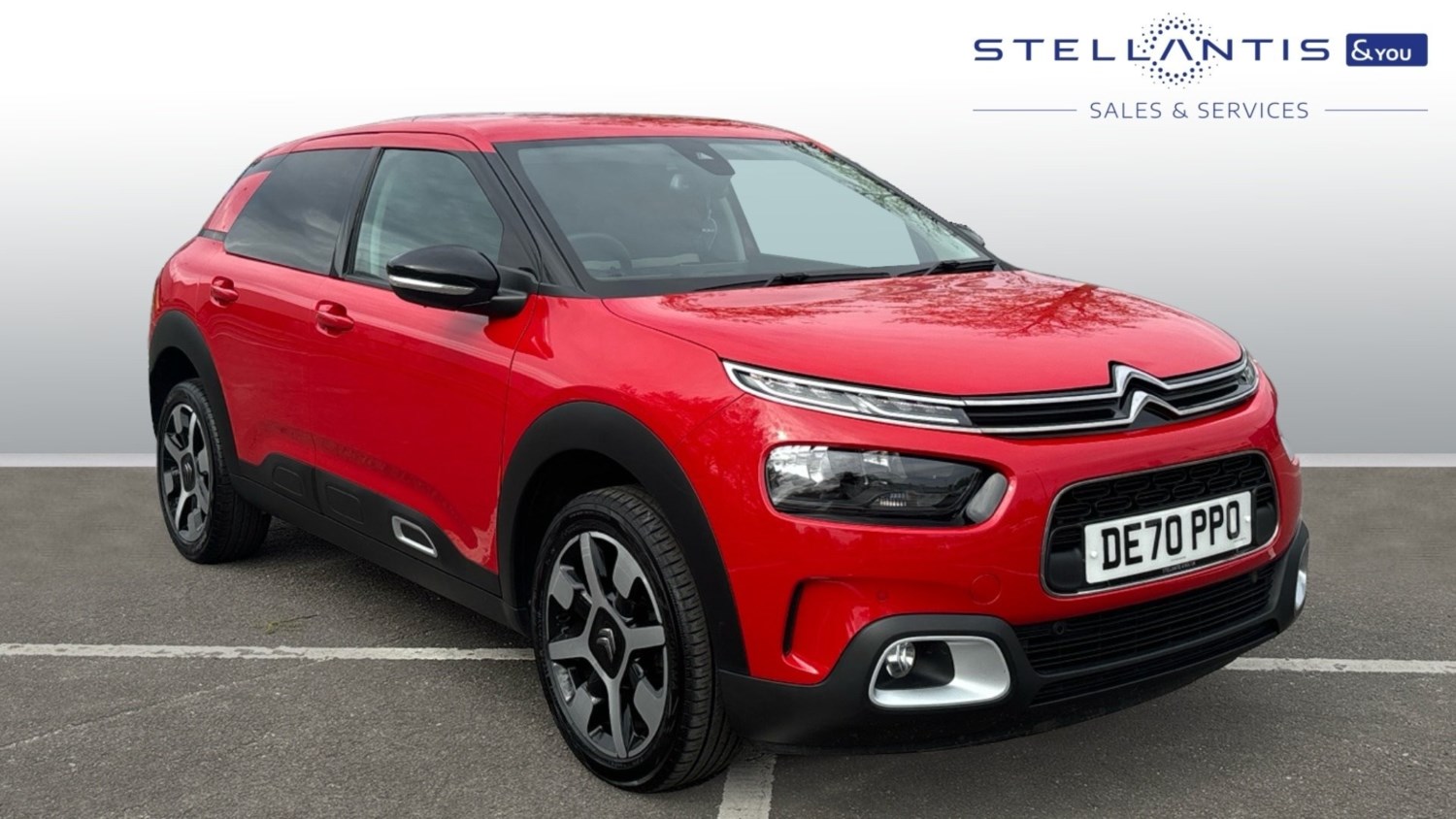 2020 used Citroen C4 Cactus 1.2 PureTech GPF Flair Euro 6 (s/s) 5dr