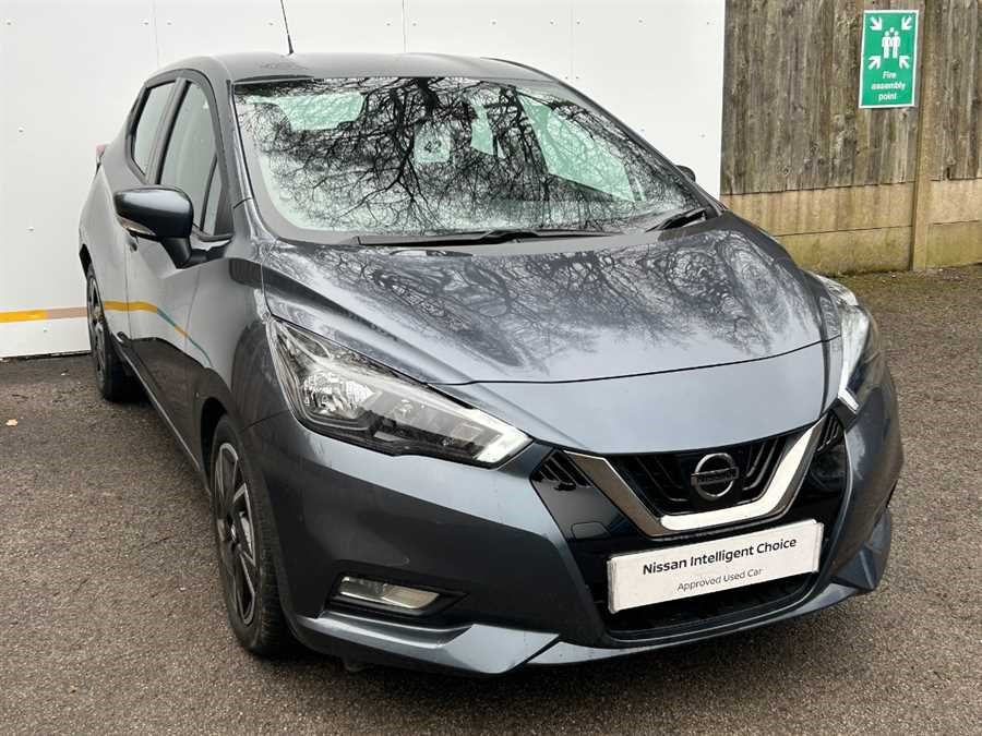 2021 used Nissan Micra 1.0 IG-T 92 Acenta 5dr