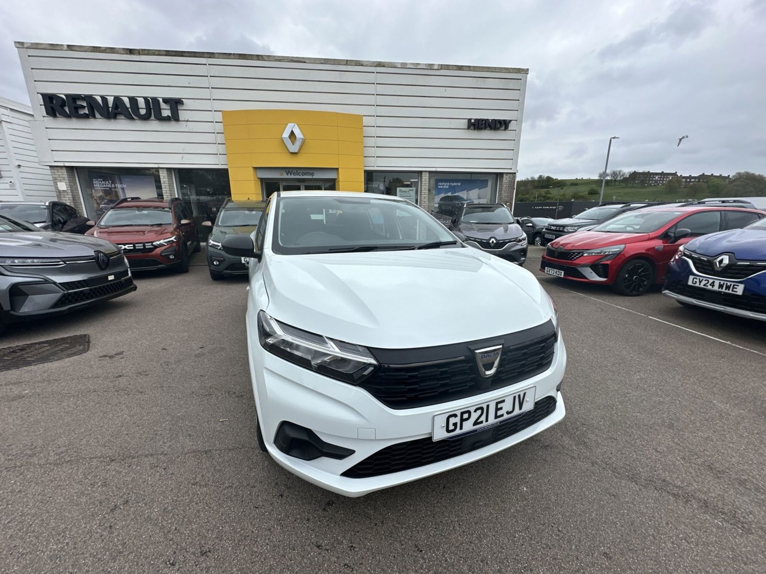 2021 used Dacia Sandero TCE Essential