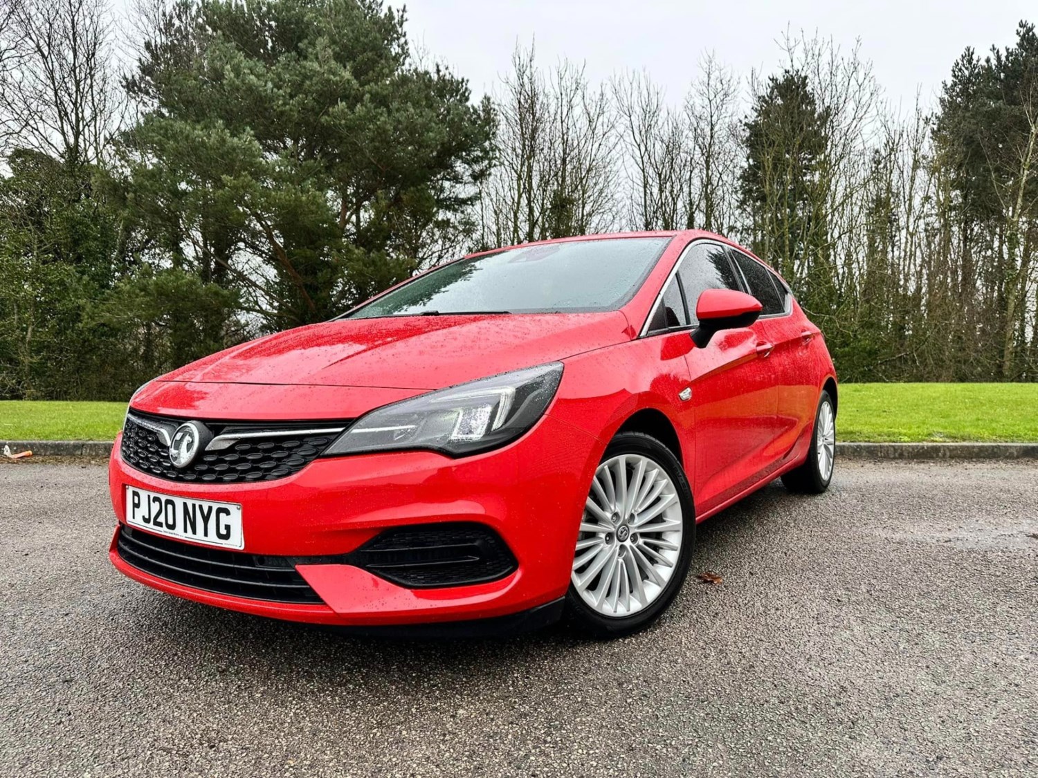 2020 used Vauxhall Astra 1.2 Turbo 145 Elite Nav 5dr