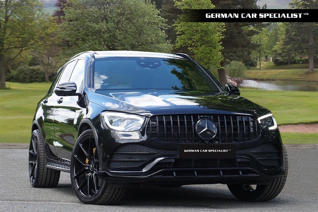 2020 used Mercedes-Benz GLC Class GLC 4MATIC AMG LINE PREMIUM PLUS ** PAN ROOF + 22 ALLOYS **