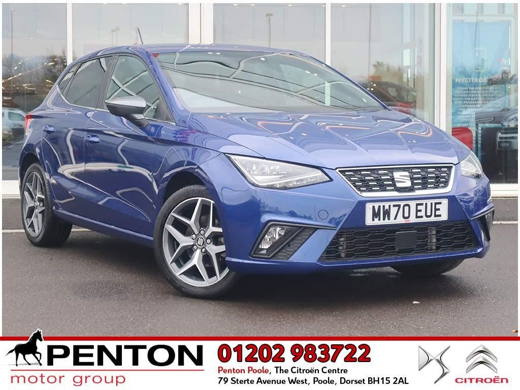 2020 used SEAT Ibiza 1.0 TSI XCELLENCE DSG Euro 6 (s/s) 5dr