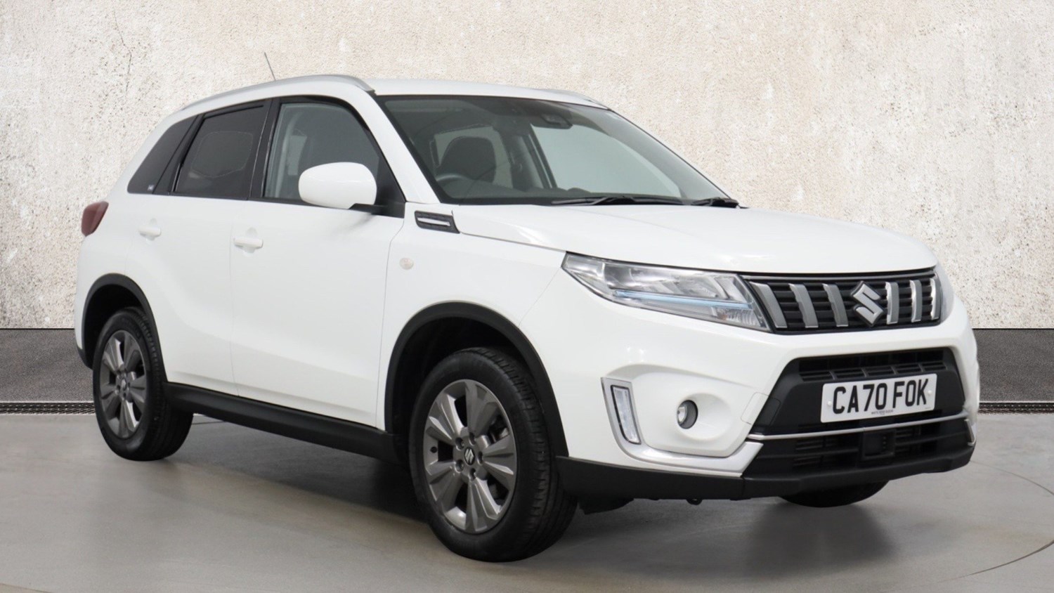 2020 used Suzuki Vitara 1.4 Boosterjet MHEV SZ-T SUV 5dr Petrol Hybrid Manual Euro 6 (s/s) (129 ps)